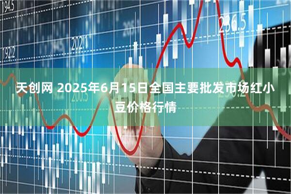 天创网 2025年6月15日全国主要批发市场红小豆价格行情