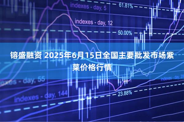 镕盛融资 2025年6月15日全国主要批发市场紫菜价格行情