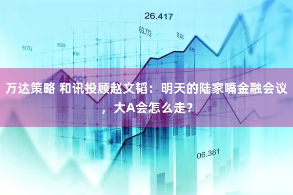万达策略 和讯投顾赵文韬：明天的陆家嘴金融会议，大A会怎么走？